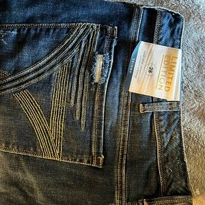 NWT Seven7 28W skinny jeans
